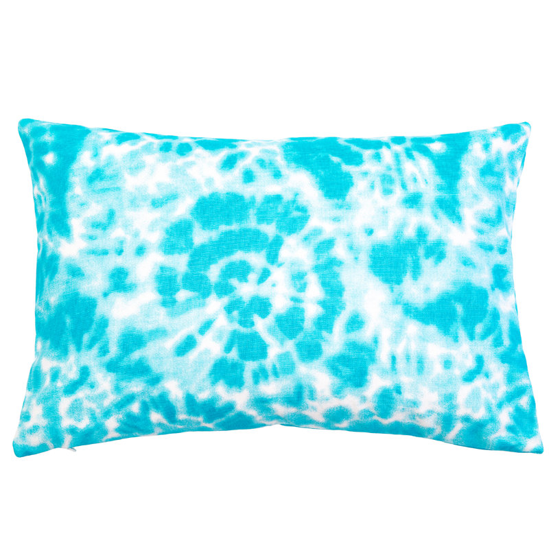 Housse et insert de coussin décoratif carré Peyton, 14 po x 48 po, Bleu