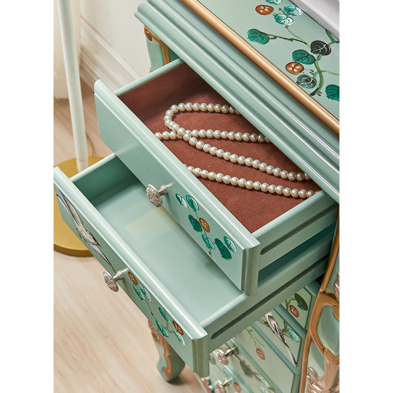 Armoire à bijoux American Country