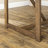 Emmett Pine Solid Wood Trestle Dining Table-267756579