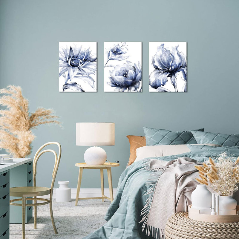 3 Piece Wrapped Canvas Wall Art