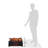 Duraflame 20-in Infrared Electric Fireplace Log Set