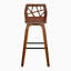 Tabouret de bar à hauteur fixe