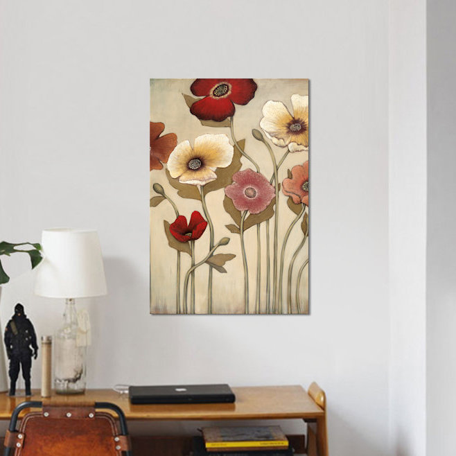 « summer day », reproduction d’art sur toile, H 18 po x l 12 po x P 1,5 po