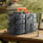 4Pcs 18 Grids Plastic Compartment Box Organizer Storage Container With Adjustable Divider & Bracket
