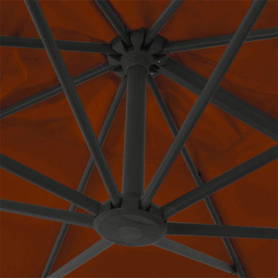 Russia 300cm Tilt Cantilever Parasol