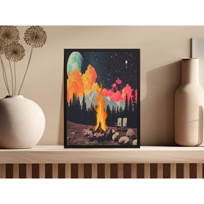 Ceniyah Single Picture Frame Print
