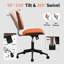 Chaise de bureau Mid-Century-2111288129