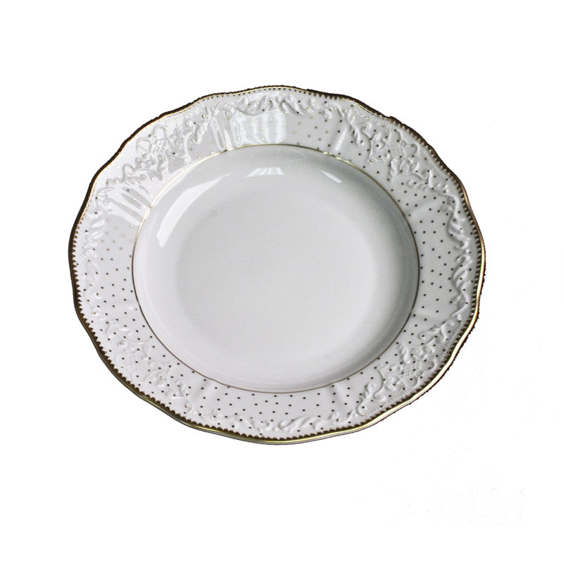 Simply Polka Serving Bowl