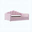 Cadre de lit pour grand lit rose-1308319209