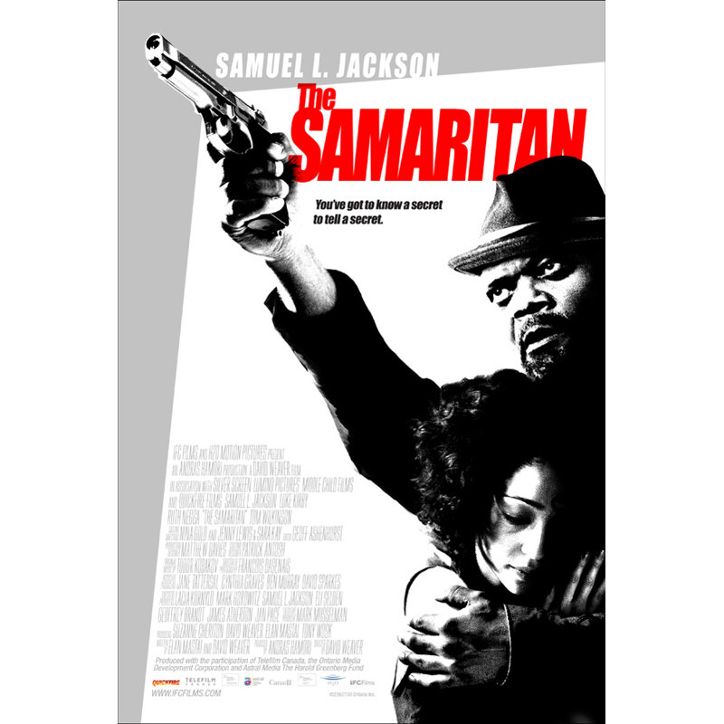 Le Samaritain, H 24 po x l 16 po