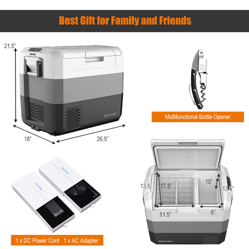 70 pte Refroidisseur de voiture portable