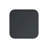 Haley Square Steel Table 24" Black-2064349900