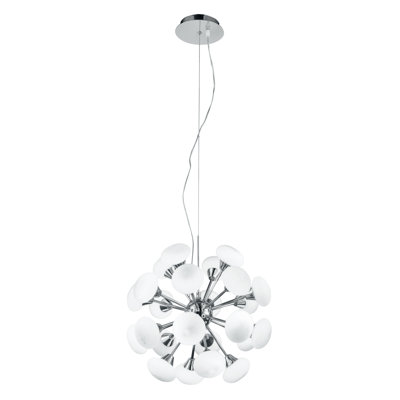 Shebaka 24 - Light Sputnik LED Chandelier