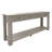 Console Table/Sofa Table With Storage Drawers And Bottom Shelf For Entryway Hallway-1320255399