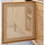 Crédence de rangement en bois massif Creative de 78,7 po de largeur