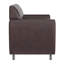 Causeuse Hercules LeatherSoft avec structure aux coutures épurées-590499780-647041394