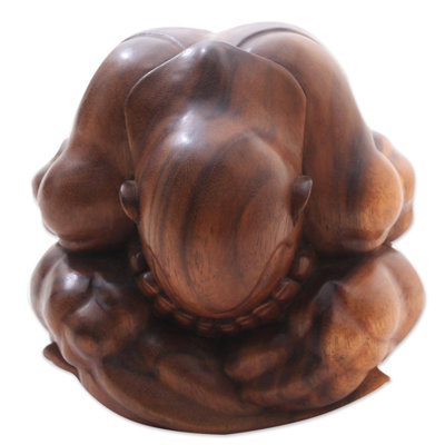 Figurine yogi méditant Donell