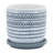 Contemporary Dotted Ceramic Planter with Saucer-303800574-303800573