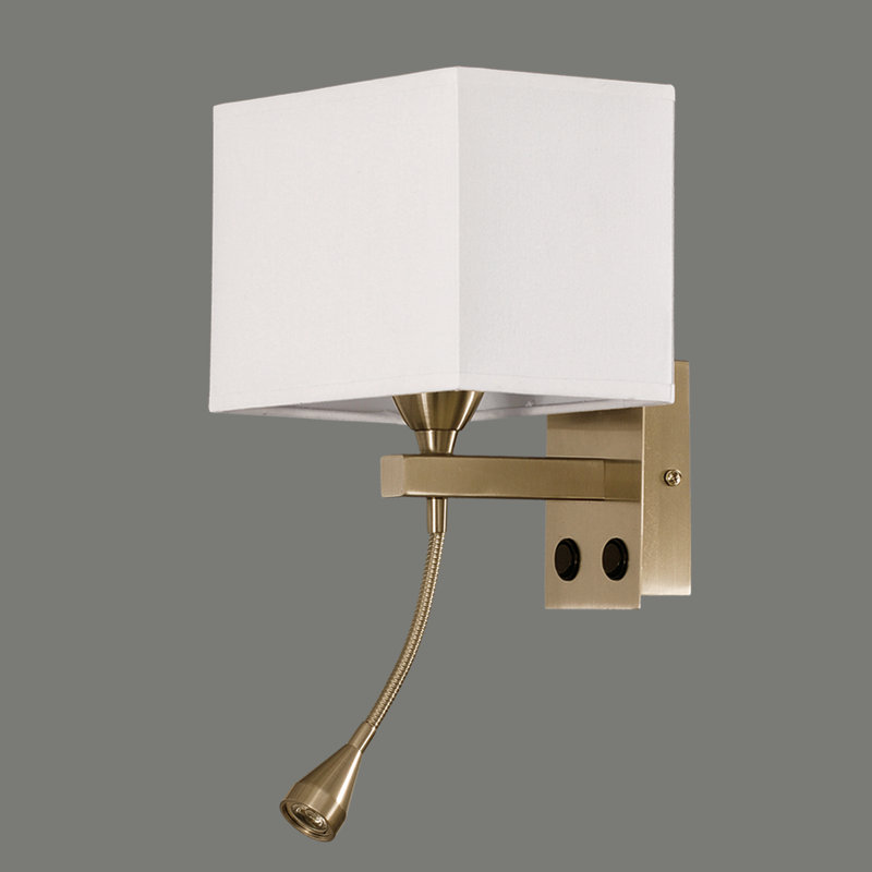 Doble Armed Sconce