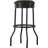 Metal Outdoor Stool with Cushion-16399221