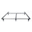 Premium LEV-R-LOCK Bed Frame Universal Sizing with Rollers