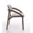 Chinese-Style Simple Solid Wood Ash Wood Armrest Dining Chair