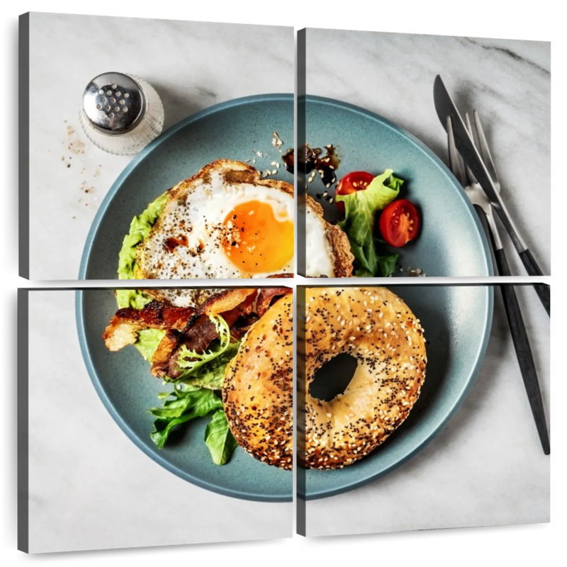 Yarlin Bagel Sandwich, H 50 po x l 50 po