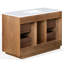 Meuble-lavabo simple 48 po Benajah-448784150