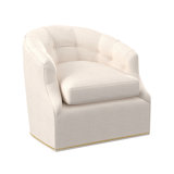 Calvert Swivel Barrel Chair