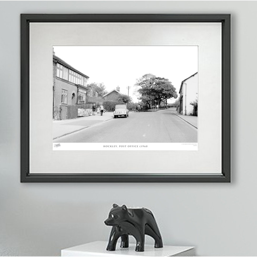 'Hockley, Post Office C1960' - Picture Frame Photograph Print on Paper