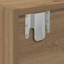TV Cabinet 80X31x25.5 Cm Engineered Wood-1392258834-1392258835