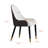 53" Round Marble Dining Table With Metal Base