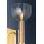 Narrowsburg Wall Sconce in Aged Brass