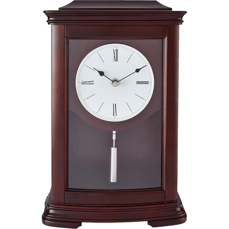 Fireplace Stand Clock