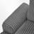 4-Piece Corduroy Upholstered Sectional Sofa-967049919
