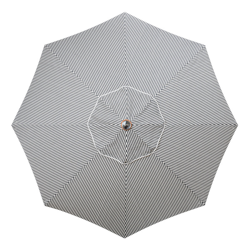 Market Umbrella - Laurens Stripe, Navy
