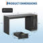 Bureau d'ordinateur Modern Modern