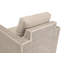 Fauteuil berçant et pivotant Tropez