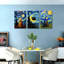 3 Piece Wrapped Canvas Set