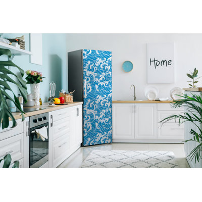 Nautical & Beach Door Decal