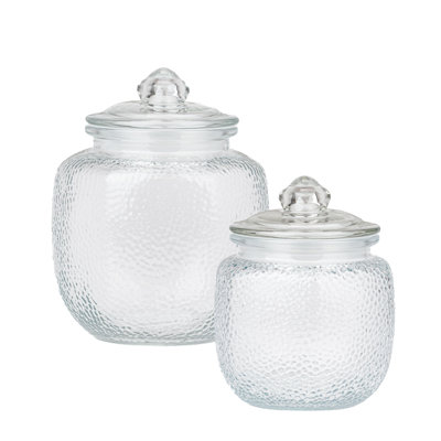 Ensemble de 10 pots en verre 10 Strawberry Street Rivington