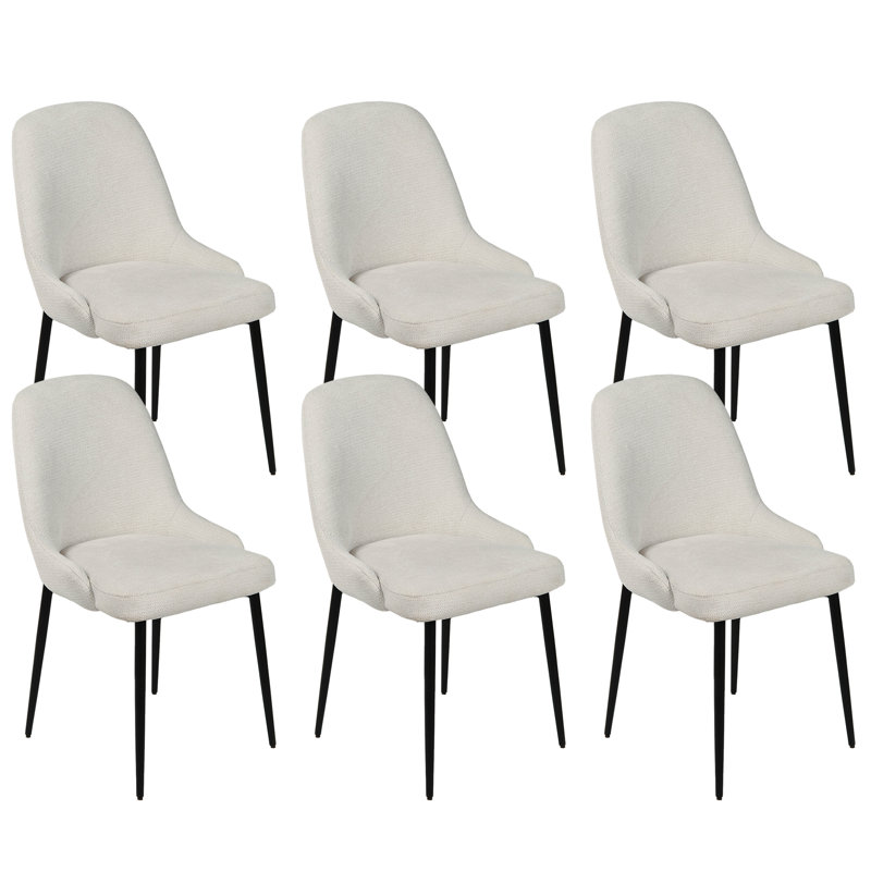 Upholstered Dining Chair, 6
