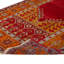 Red Vintage Traditional Wool Rug - 3'11"" x 5'11""