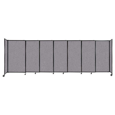 Cloison portative coulissante en tissu StraightWall