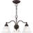 Becky 3 - Light Steel Chandelier-22240829