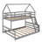 Twin Over Full House Bunk Bed With Built-In Ladder-1785976521