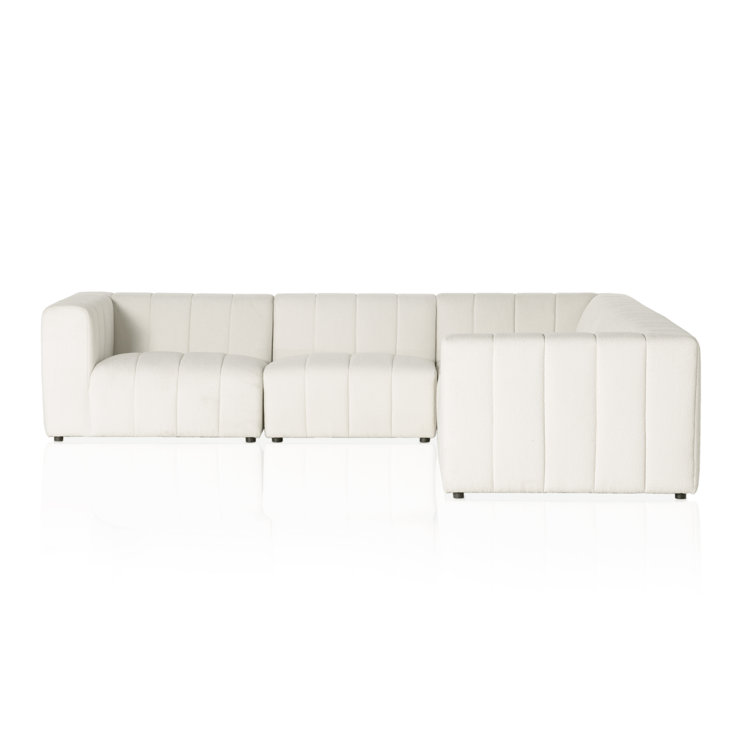 Bowry 5 - Piece Modular Upholstered L-Sectional