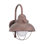 Luminaire de grange d'extérieur en verre bullé Audrey