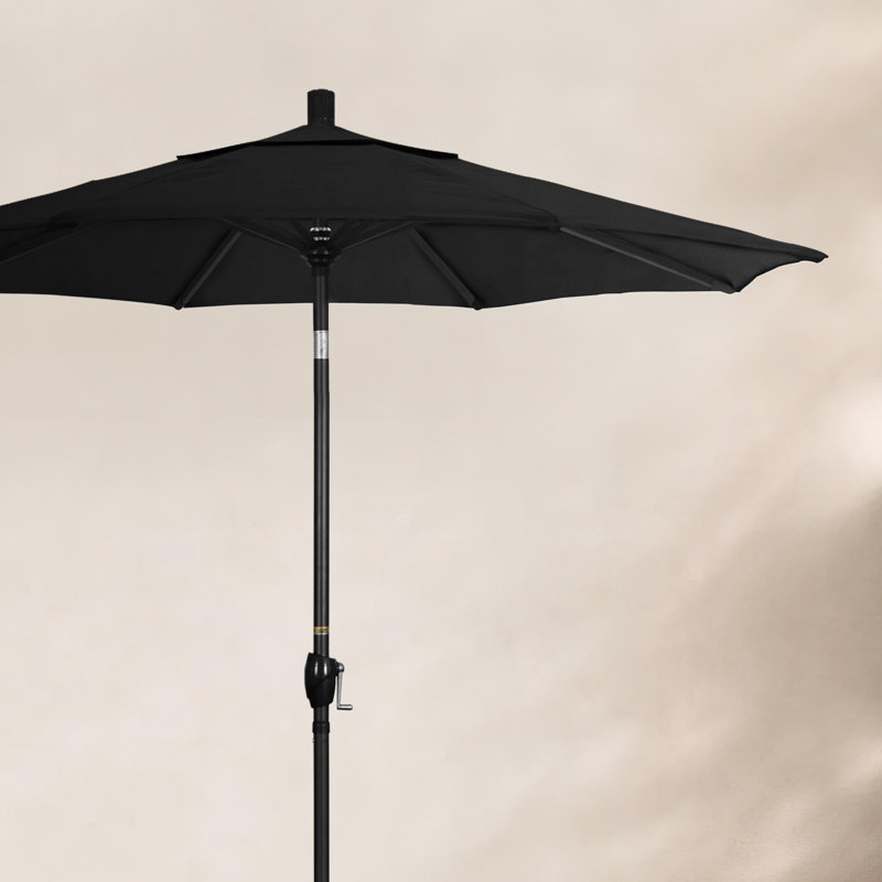 Parasol de marché 7,5', Noir - Pacifica, Bronze, Pacifique
