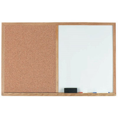 AARCO No Cork Wall Solid Wood